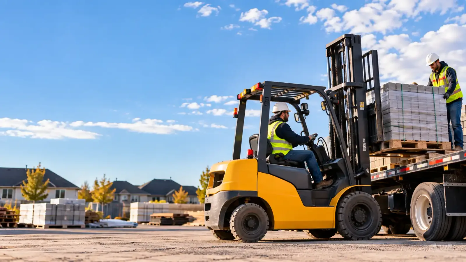 Forklift Rental in Wyandotte, OK